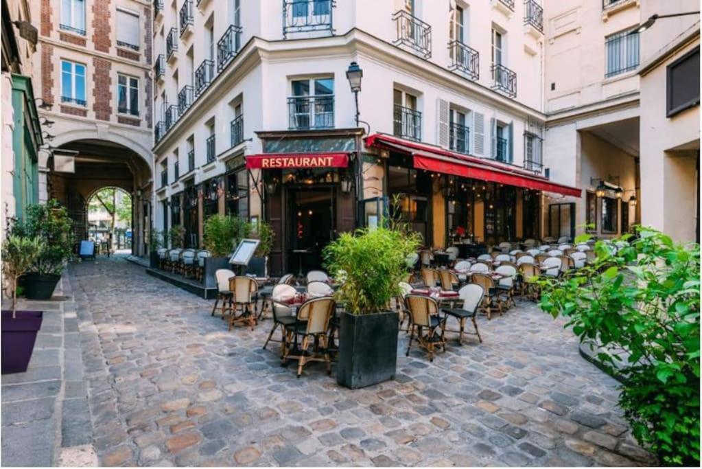 Romantic Apartment Saint-Germain-Des-Pres Paris Exterior photo